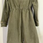 BNCI by Blanc Noir Long Parka, Removable Faux Fur Inner Vest Trim Photo 6