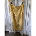 Simply Sisters Lola Hawaiian Aloha Lehua Blossom Scarf Shawl Headwrap Yellow Photo 1