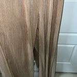 Elegant Champagne Halter Jumpsuit Tan Photo 2