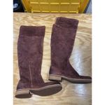 Kork-Ease  Addison Riding Boots Women's 7.5 M Brown Suede Leather Side Zipper S67 Photo 4