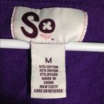 SO FINAL MARKDOWN Juniors'  V-Neck Long Sleeve Sweater medium Photo 2