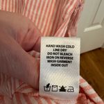 Spartina 449 Shirt Womens small Pink Pullover Linen Floral Embroidered Boho Photo 7