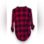Derek Heart Derek Hart red & black plaid shirt nwt Photo 1