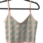 ZARA NWT  Checkered Crop Top XS Photo 0