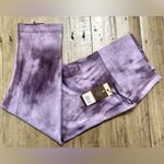 Nobull NWT  Women’s High-Rise Crop Tight - XS - Nightshade Plum Tie Dye Photo 1