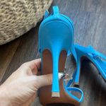 Tony Bianco Faythe blue heels Photo 5