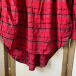 Holding Horses  Red and Black Plaid Top medium Photo 4