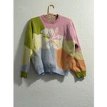 Peppermayo PAC SUN  My Paradise Knit Sweater  Women's Size Small Oversized Photo 1