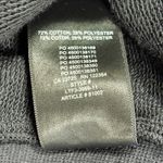 TNA Aritzia Airyaf Women Fleece Crop Hoodie Black Size 2 XS Boxy Sweatshirt Photo 7