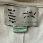 Anthropologie Saturday Sunday By  Size S Cream Arcana Buttoned Pullover Sweater Photo 6