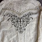 Rock 47 by Wrangler Cream Pearl Snap Button Photo 6