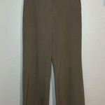 J.Jill tan brown wide leg dress pant trousers with stretch women’s size small 6 Photo 0