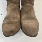 Brooks Brothers Vtg Size 7 Boots Shearling Lined Brown Suede Riding Women’s 6075 Photo 5