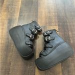 Demonia Black Violet Platform Open Photo 3