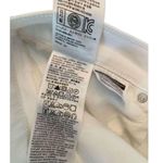 Levi's Levi’s Women’s White Crop Straight Leg Jeans Size 31 Photo 5