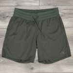 The North Face  Aphrodite 7” Hiking Casual Olive Green Shorts Size Medium Photo 0