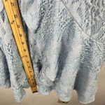 Selfie Leslie  Dress XL‎ Blue Lace Fit & Flare Mini Ruffle Hem Party Romantic Y2K Photo 3