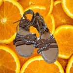 Arizona Jeans  Ankle Wrap‎ Sandals Size 10M Photo 1