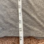 PINK - Victoria's Secret VS Pink x 5th & Ocean Syracuse Orange Football Tee (Sz XS) Heathered Gray Sequin Photo 7