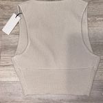 Aritzia Babaton Sculpt Knit V Neck Tank Photo 1