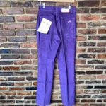NWT Deadstock Vintage Chic by H.I.S Purple Corduroy Jeans Women's Size 33 15/16 Photo 3
