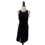 Halston Heritage  SZ 12 black sleeveless dress Photo 2