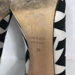 Giuseppe Zanotti geometric pink heel peep toe Photo 7