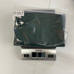 Victoria's Secret Vintage  1990s emerald green satin chemise slip dress lingerie Photo 6