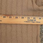 Aerie  Buttercream Ribbed Crew Sweater‎ Tan Textured Knit Pullover Women's Small Photo 10