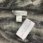 Christopher & Banks  Striped Knit Sweater Womens Size Medium Crew‎ Neck Pullover Photo 3