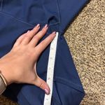 Navy Biker Shorts Blue Size XS Photo 1