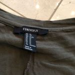 Forever 21  Longsleeve XL Cotton Dress Dark Green Photo 1