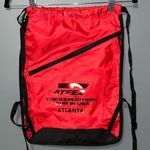 Port Authority ATEEZ The Expedition Tour In USA Atlanta backpack adjustable straps red K-pop Photo 0