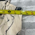 Anthropologie JUST Female Paperstrap Brush Stroke Prints Sz XS Dress Party Vacay Black Photo 4