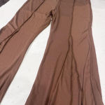 SheIn brown flared pants Photo 1