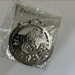 Fashion Jewelry Silver Aries Zodiac Hoops Photo 10