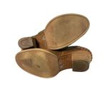 XOXO Rustic Leather Ankle Boots with Buckle Detail Boho Western‎ Cowgirl Style S-81 Photo 5