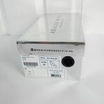 Azalea Wang Kaylin Silver Faux Vegan Leather Strappy Ankle Wrap Stiletto Heels Size 10 Photo 12