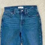 Madewell high rise blue the perfect vintage jean jeans in size 26P Photo 1