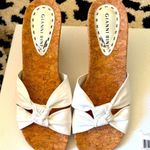 Gianni Bini White Knot Sandals Photo 0