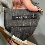 Doe & Rae Faux Wrap Mini Skirt Photo 3