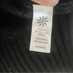 Athleta  Sunset Merino Wool Grey Ombre Sweater Mock Turtleneck Women's Large Photo 6