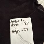 Free People  Women’s Small Black Ottoman Slouchy Tunic Sweater Photo 5