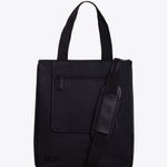 BEIS NWT  North to South Tote in black with shoulder strap Photo 0