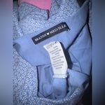 Brandy Melville Blue floral print crop top Photo 1