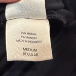 Soma - Black Wide Leg Stretchy Soft Lounge Pants Minimalist Comfort- Size M Photo 5