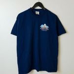 Urban Outfitters 2005 Western States Police & Fire T Shirt Games Mountain Graphic Tee Blue Large Photo 9