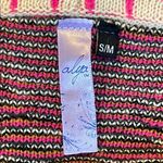 Alya  Chic Patterned Cardigan Sweater Size S/M Photo 8