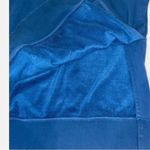 Athleta  Cozy Karma Side Slit Fleece Lined Blue
Hoodie Sweatshirt Small Photo 5