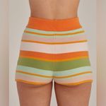 Peppermayo Riley Hubatka x  - Town Tour Knit Shorts - Melon Stripe XS/S Photo 9